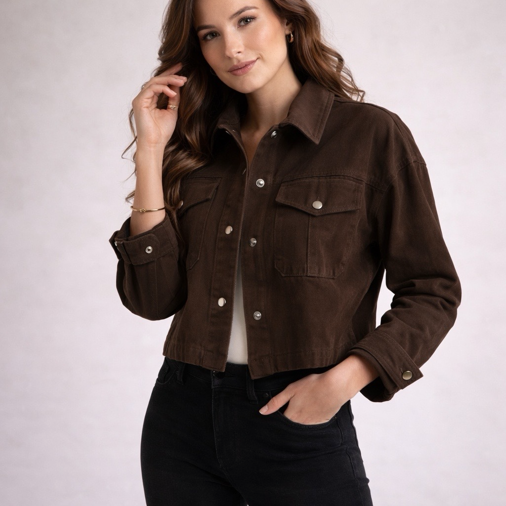 Sienna Cropped Jacket