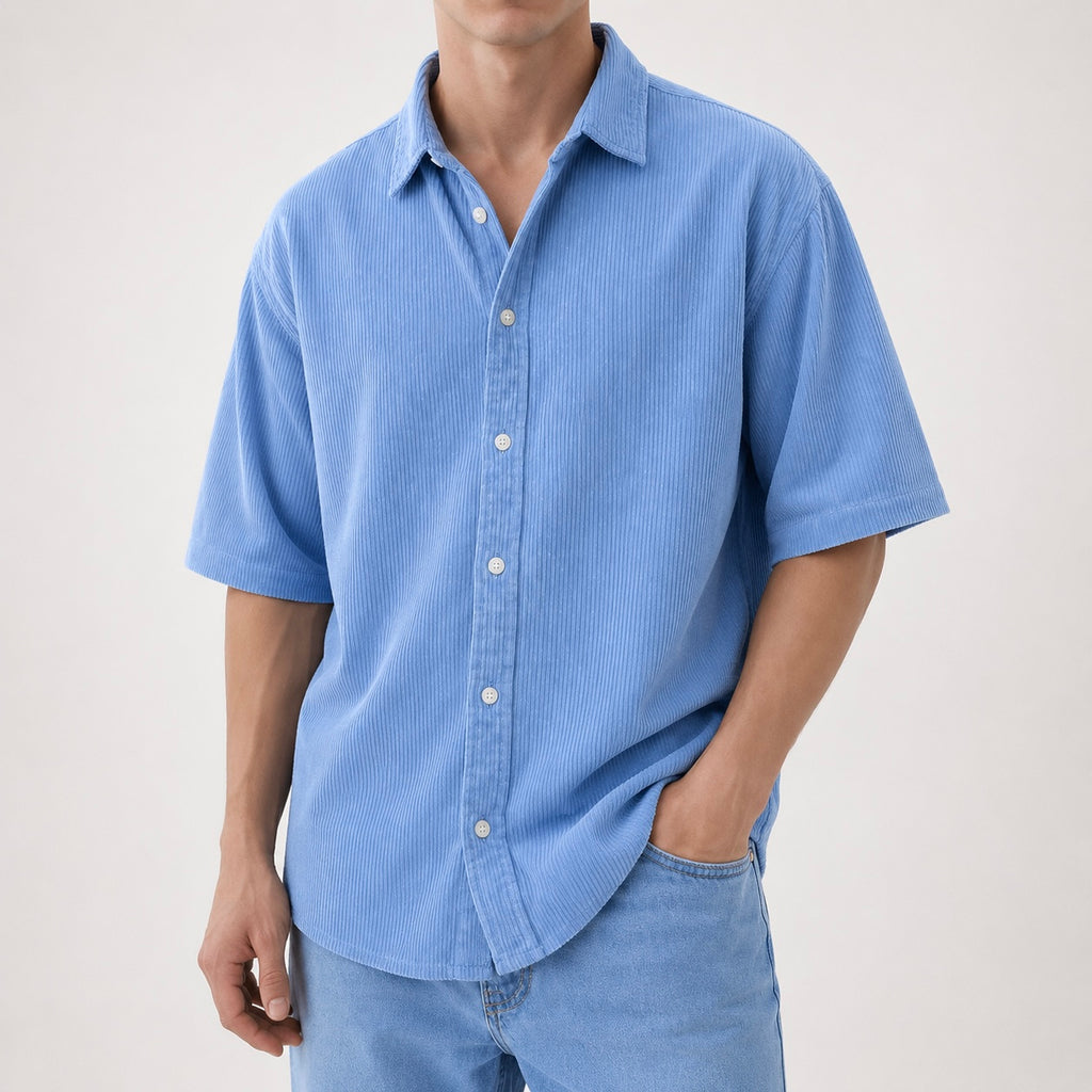 Men's Hayes Corduroy Button Shirt