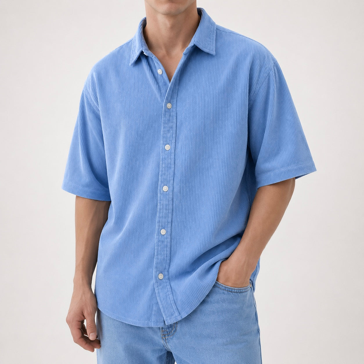 Men's Hayes Corduroy Button Shirt