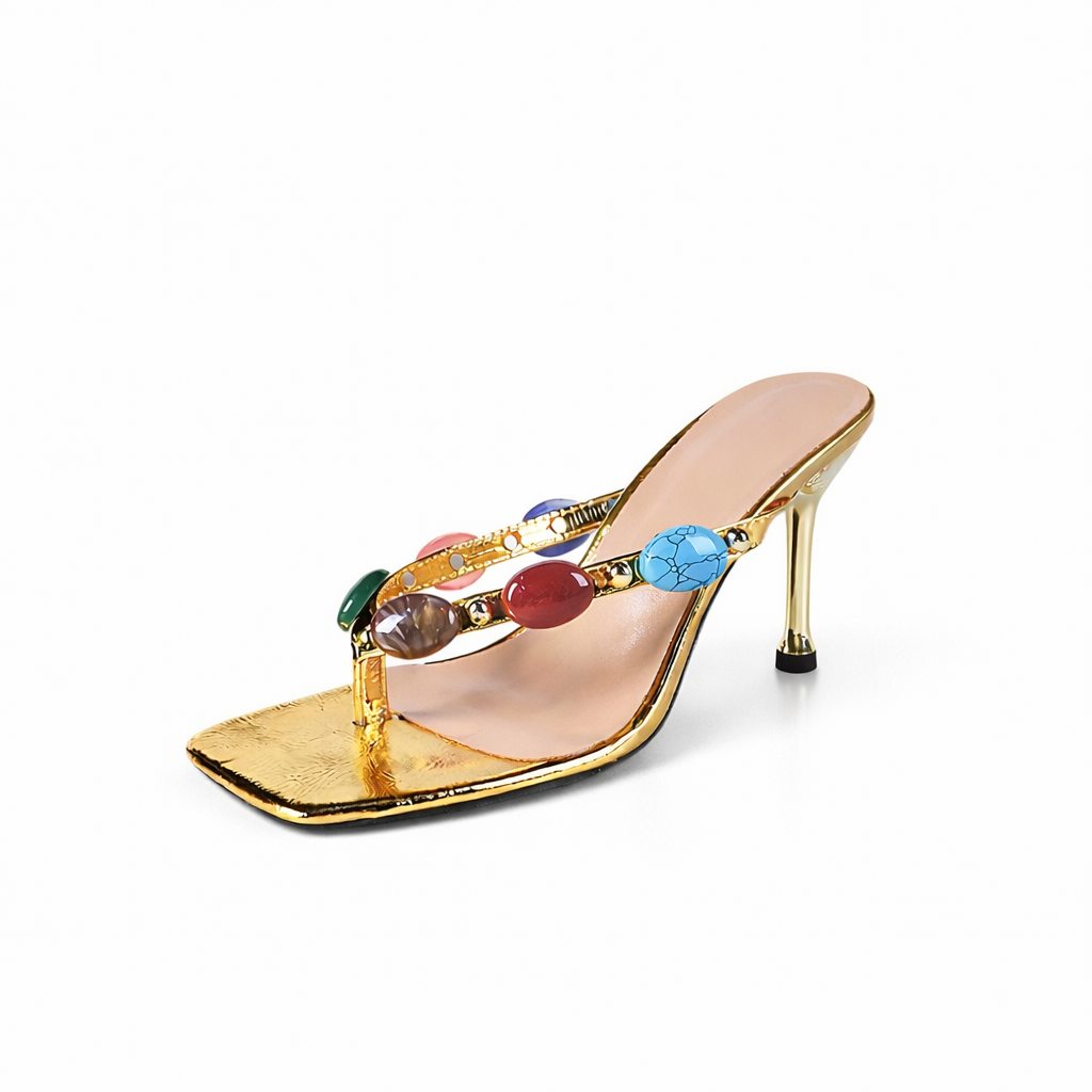 Sorella Gem Heel Sandals