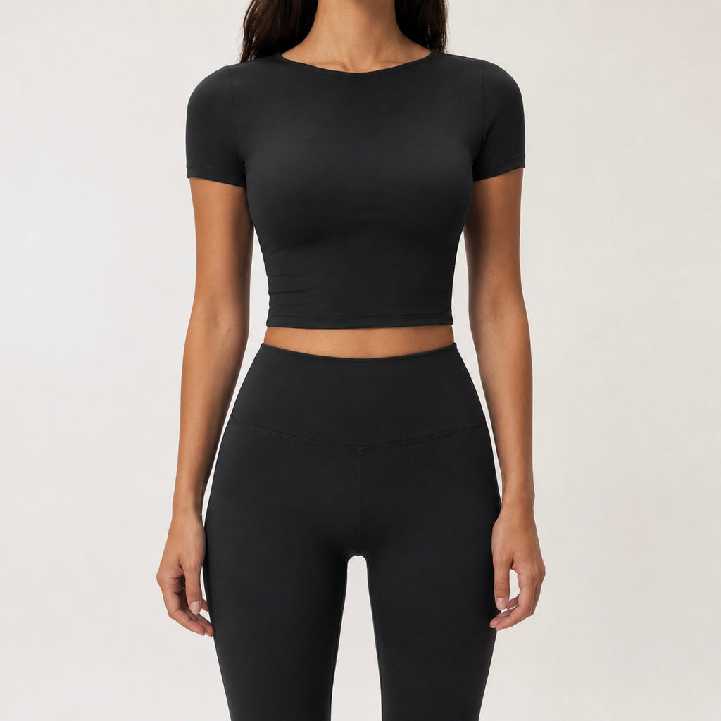 Women’s Avira Activewear Pilates Crop Top
