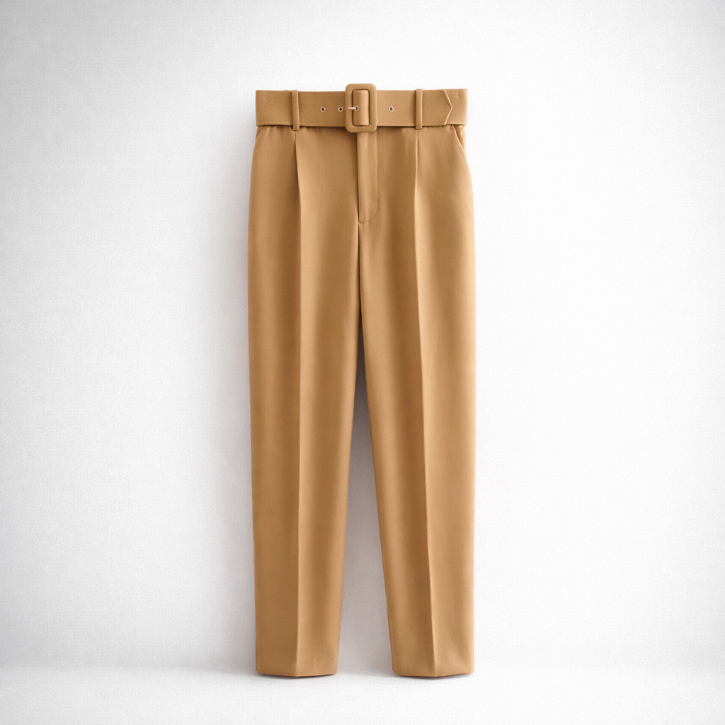 Calira Cropped Trousers