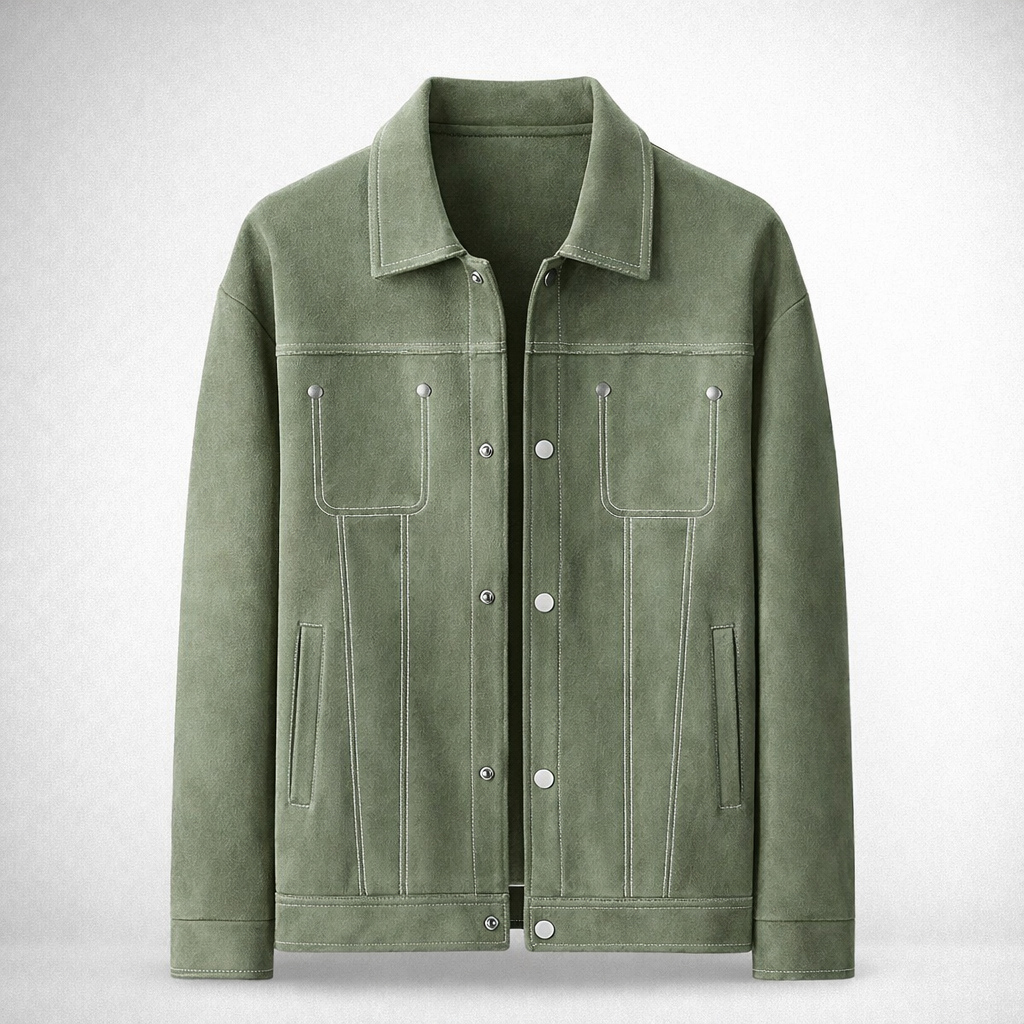 Blake Suede Jacket