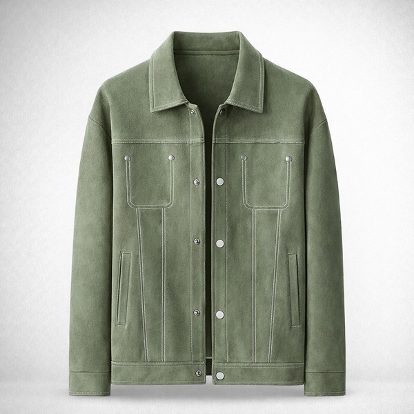 Blake Suede Jacket