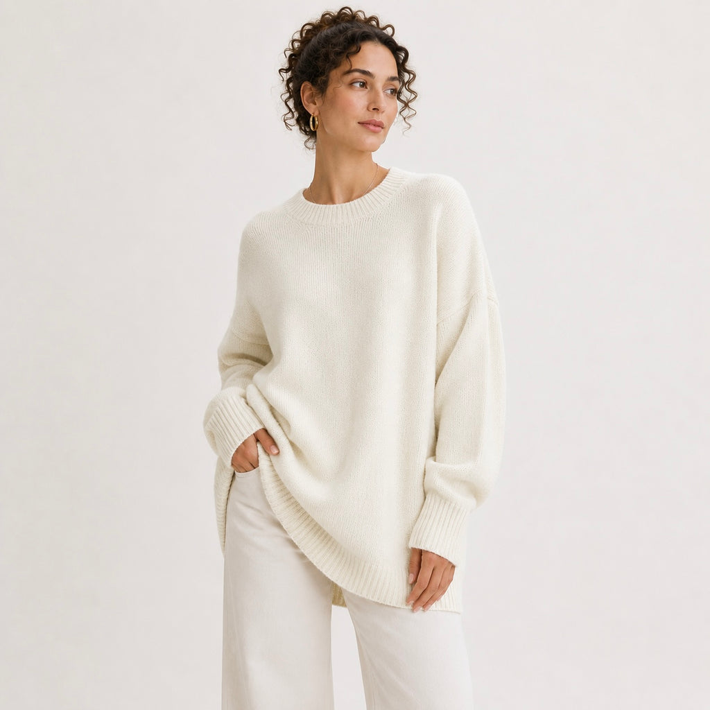 Women's Elowen Oversized Knit Jumper for Comfort