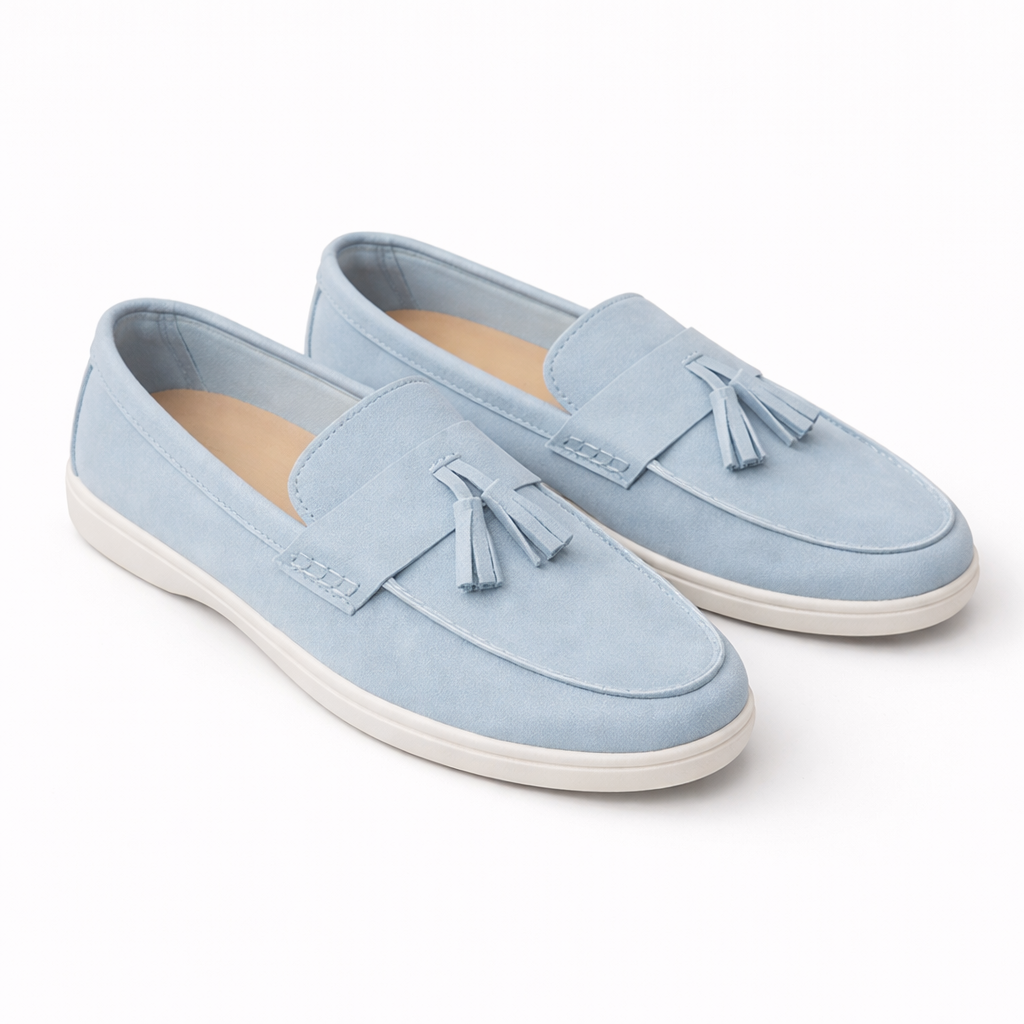 Lorenzo Tassel Loafers