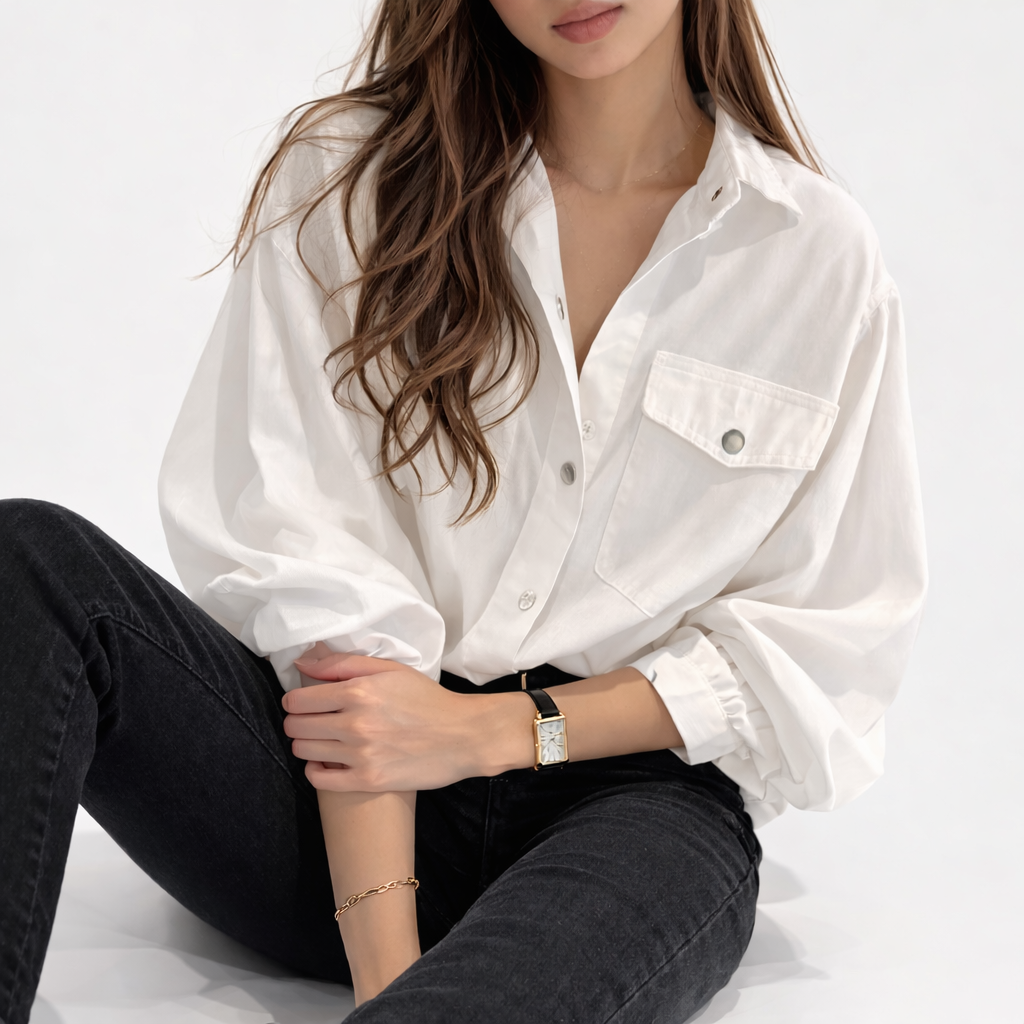 Elira Pocket Blouse