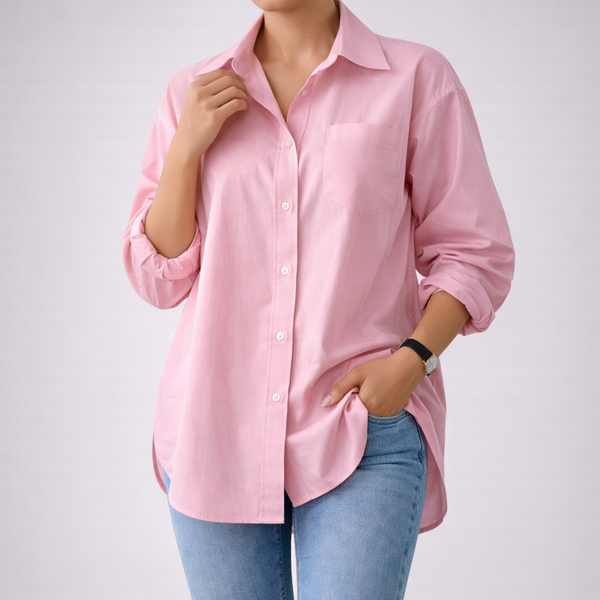 Camille Relaxed Shirt
