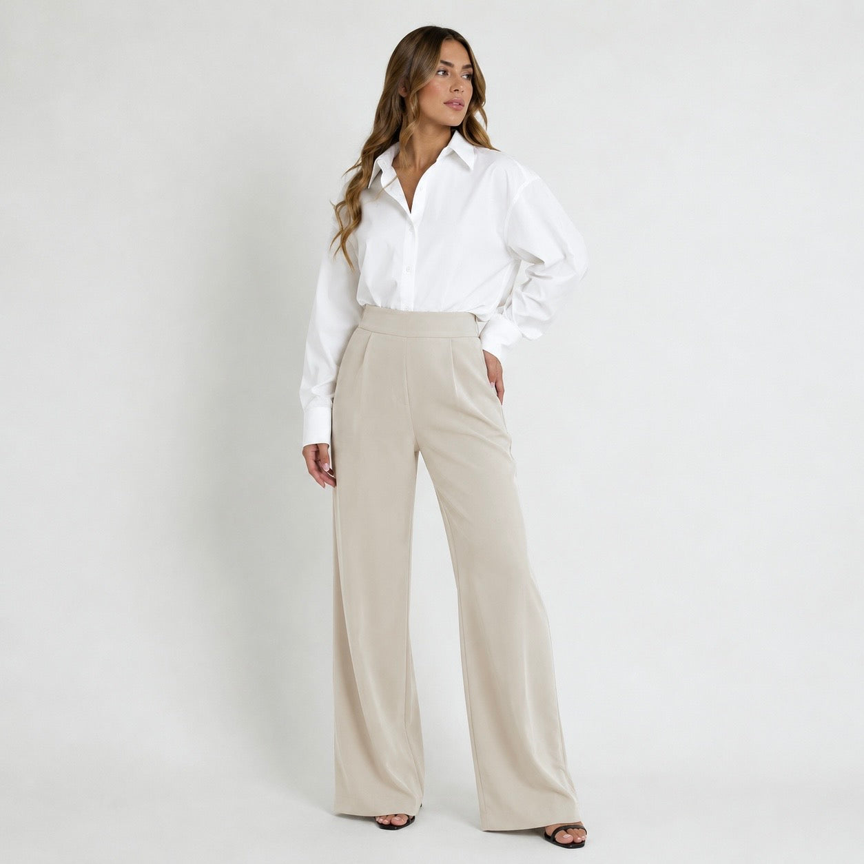 Women’s Sofia High-Waisted Smart/Casual Trousers