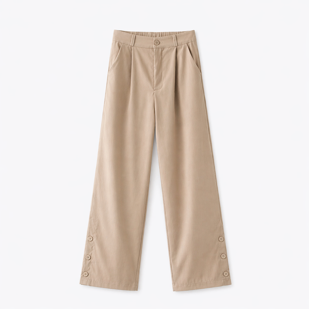 Celira Button Trousers