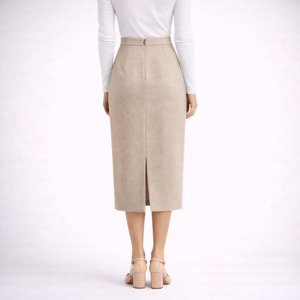 Elin Midi Skirt