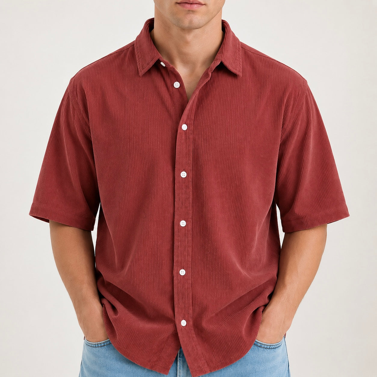Men's Hayes Corduroy Button Shirt