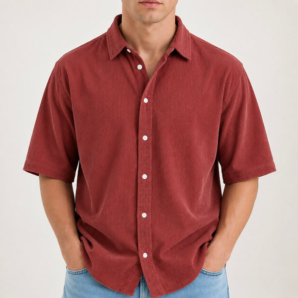 Men's Hayes Corduroy Button Shirt