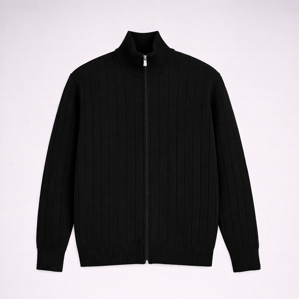 Rowan Zip Knit Jacket
