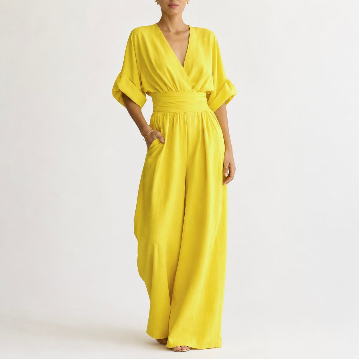 Women's Soliel Flowy Everyday Jumpsuit
