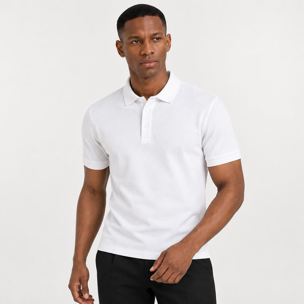 Men's Harvey Classic Short Sleeve Polo Shirt