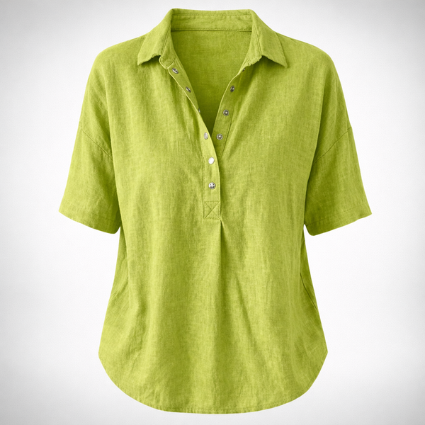 Women's Miri Half Sleeve Button Casual Shirt