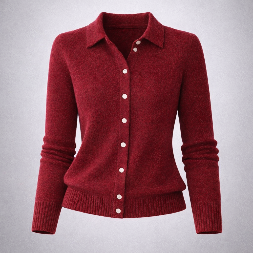 Livia Button Knit Cardigan