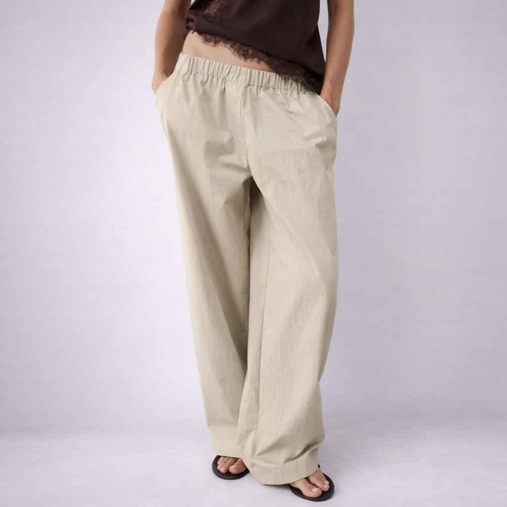 Sienna Wide-Leg Trousers
