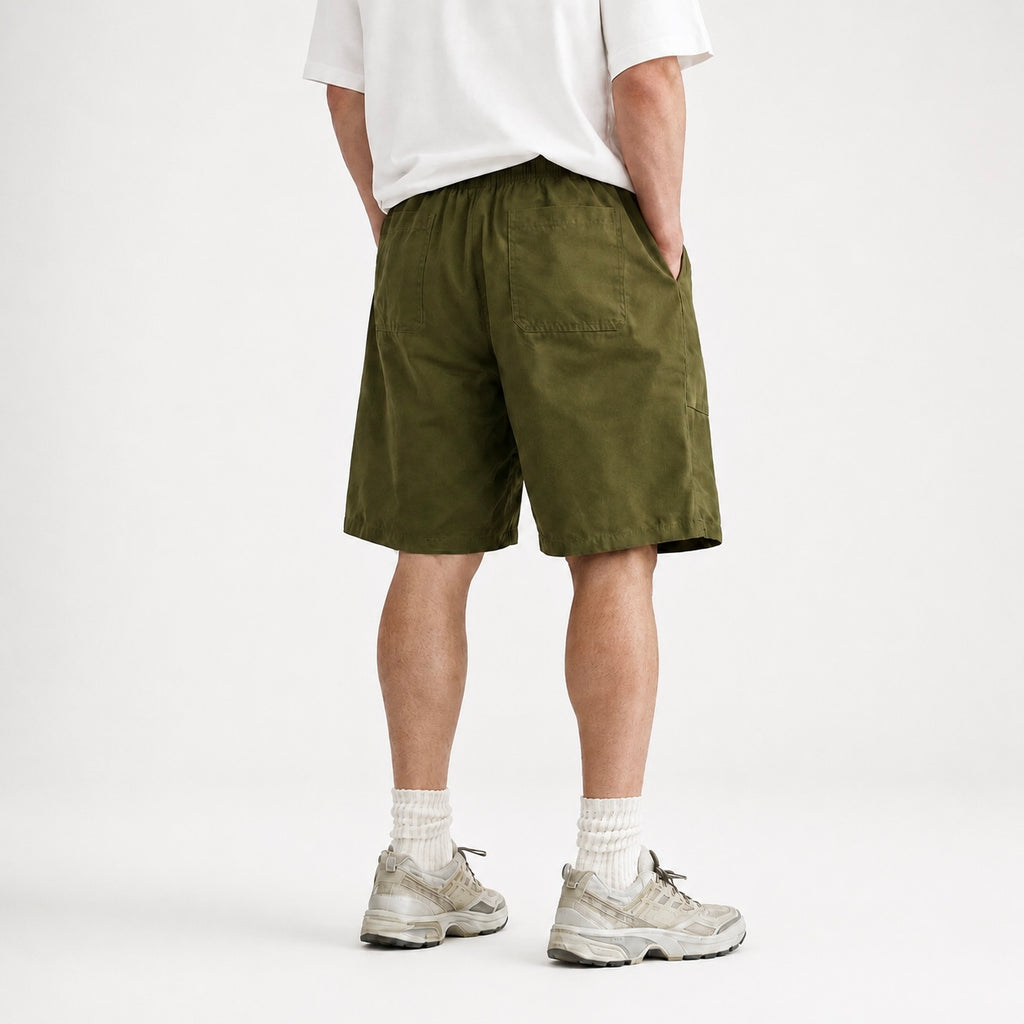 Men's Orvik Utility Reversible Shorts with Drawstring