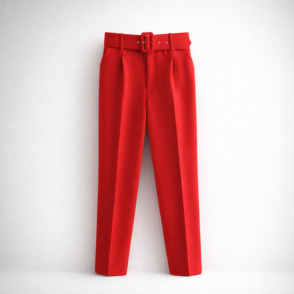 Calira Cropped Trousers