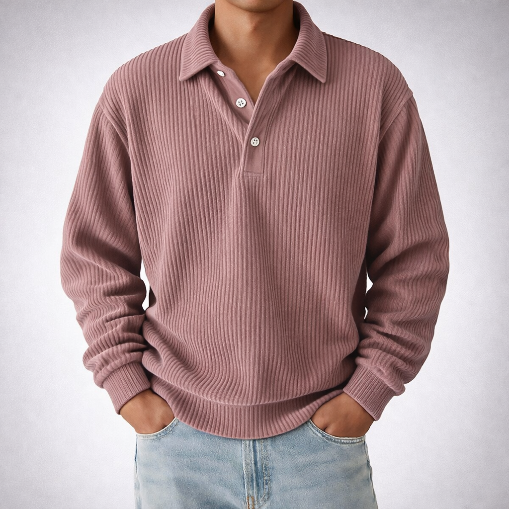 Mercer Corduroy Polo