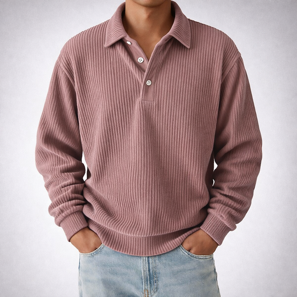 Mercer Corduroy Polo
