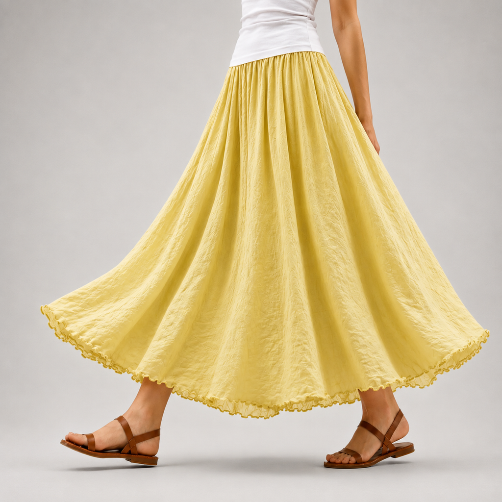 Women's Saia Flowy Maxi Skirt