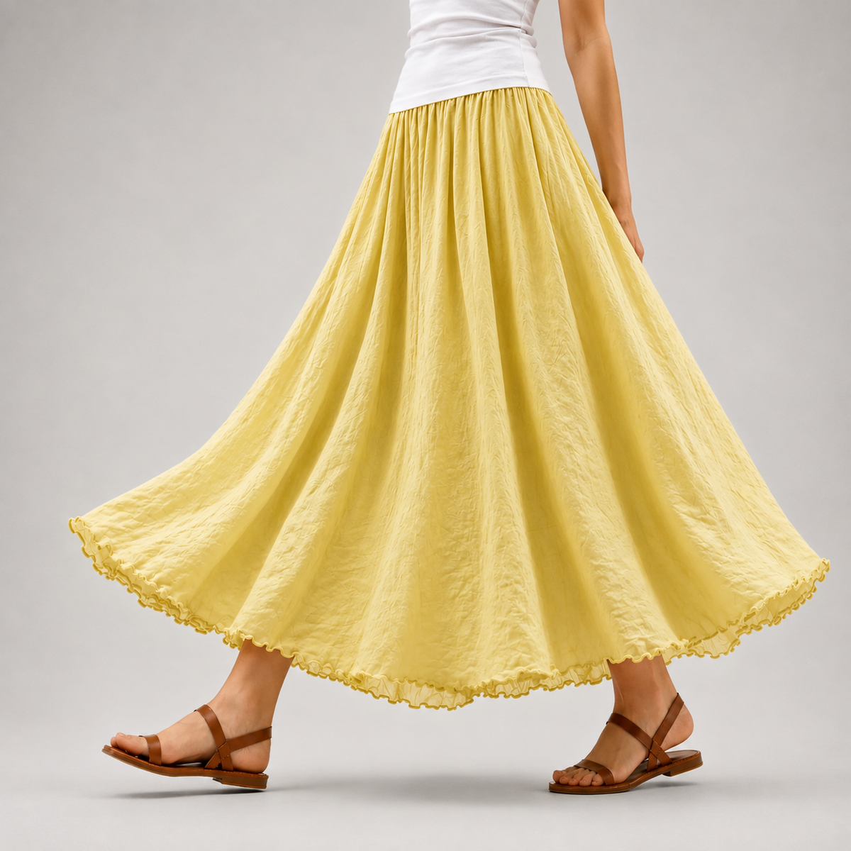 Women's Saia Flowy Maxi Skirt