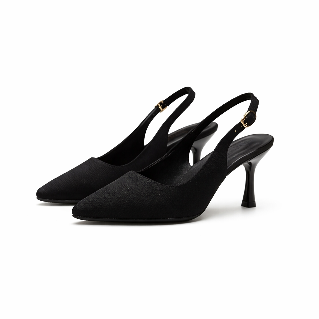 Lucinda Pointed Strap Heels