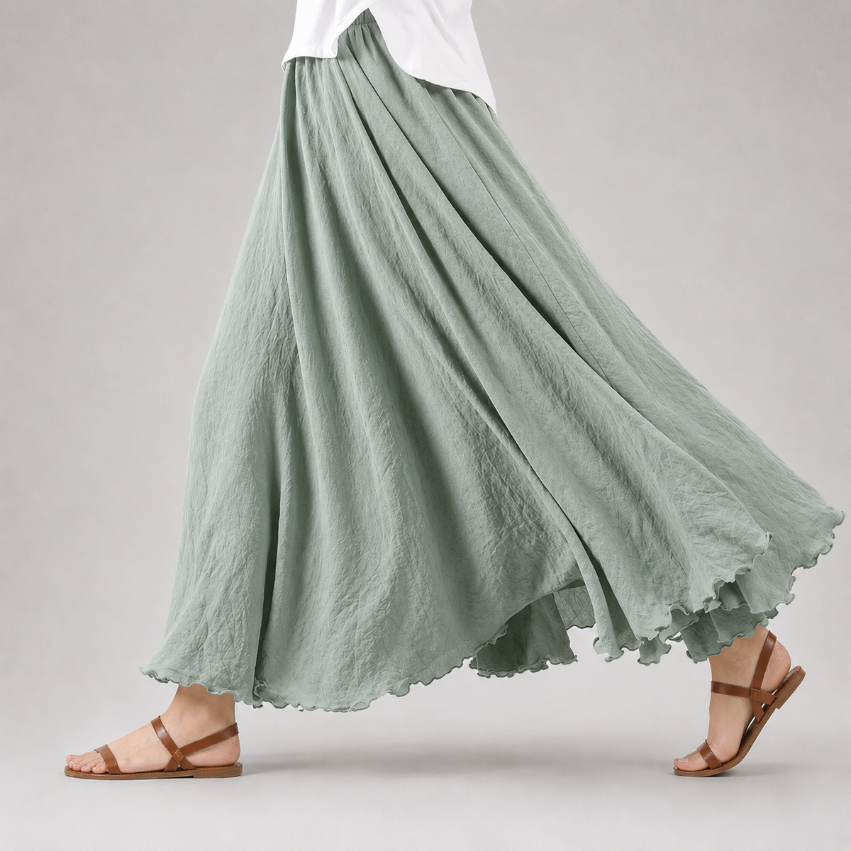 Women's Saia Flowy Maxi Skirt