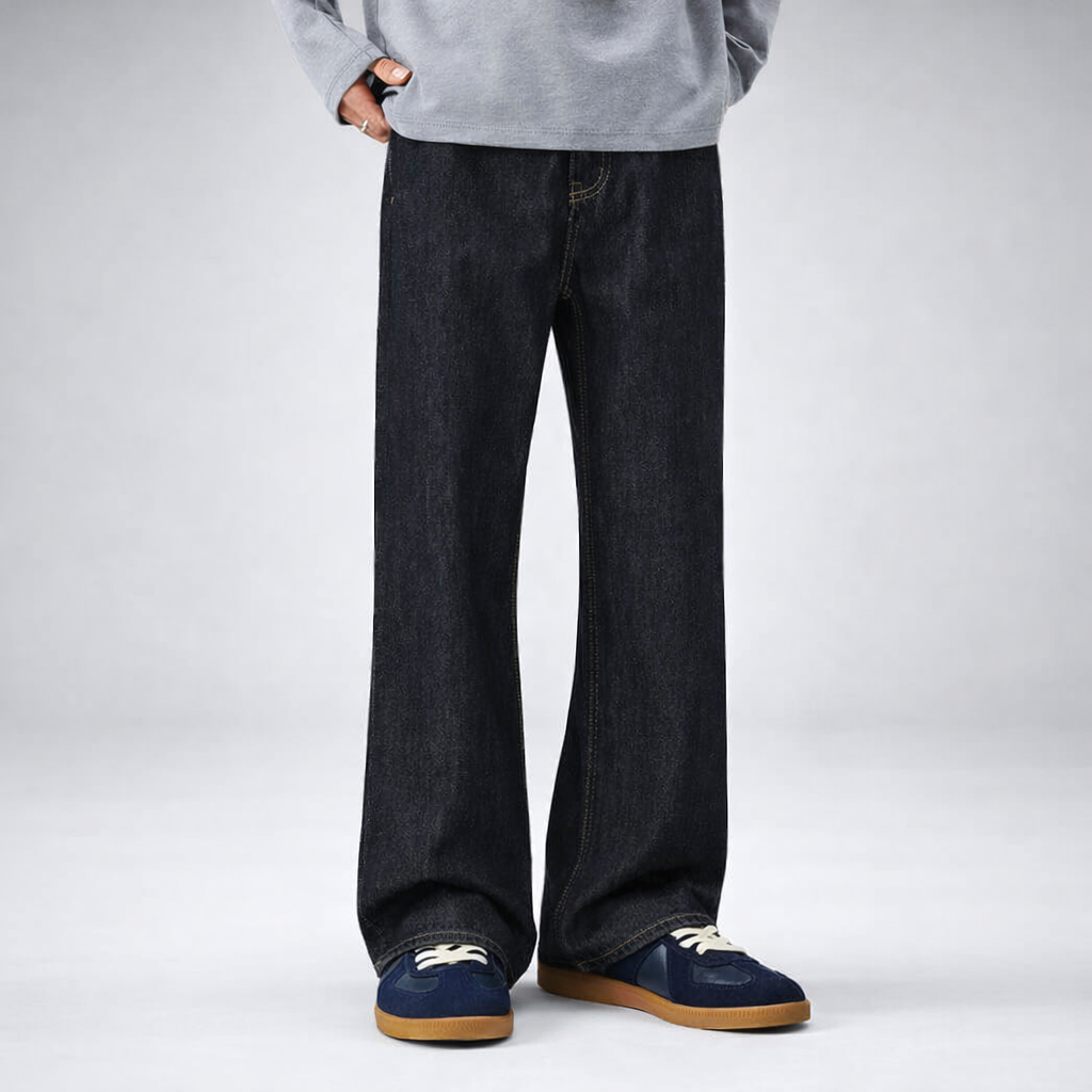 Carter Straight-Leg Denim