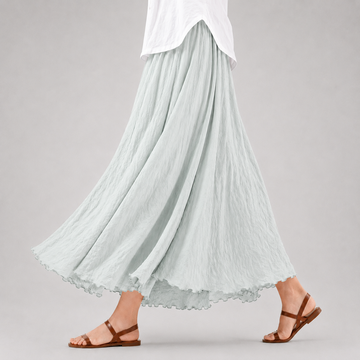 Women's Saia Flowy Maxi Skirt