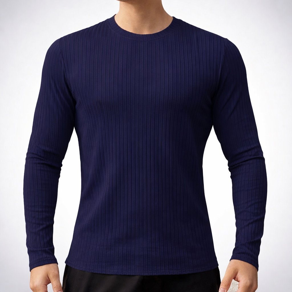 Orson Ribbed Long Sleeve