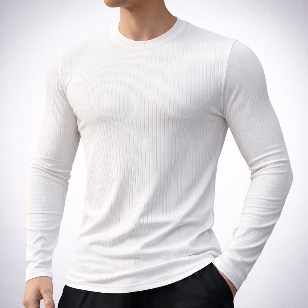 Orson Ribbed Long Sleeve