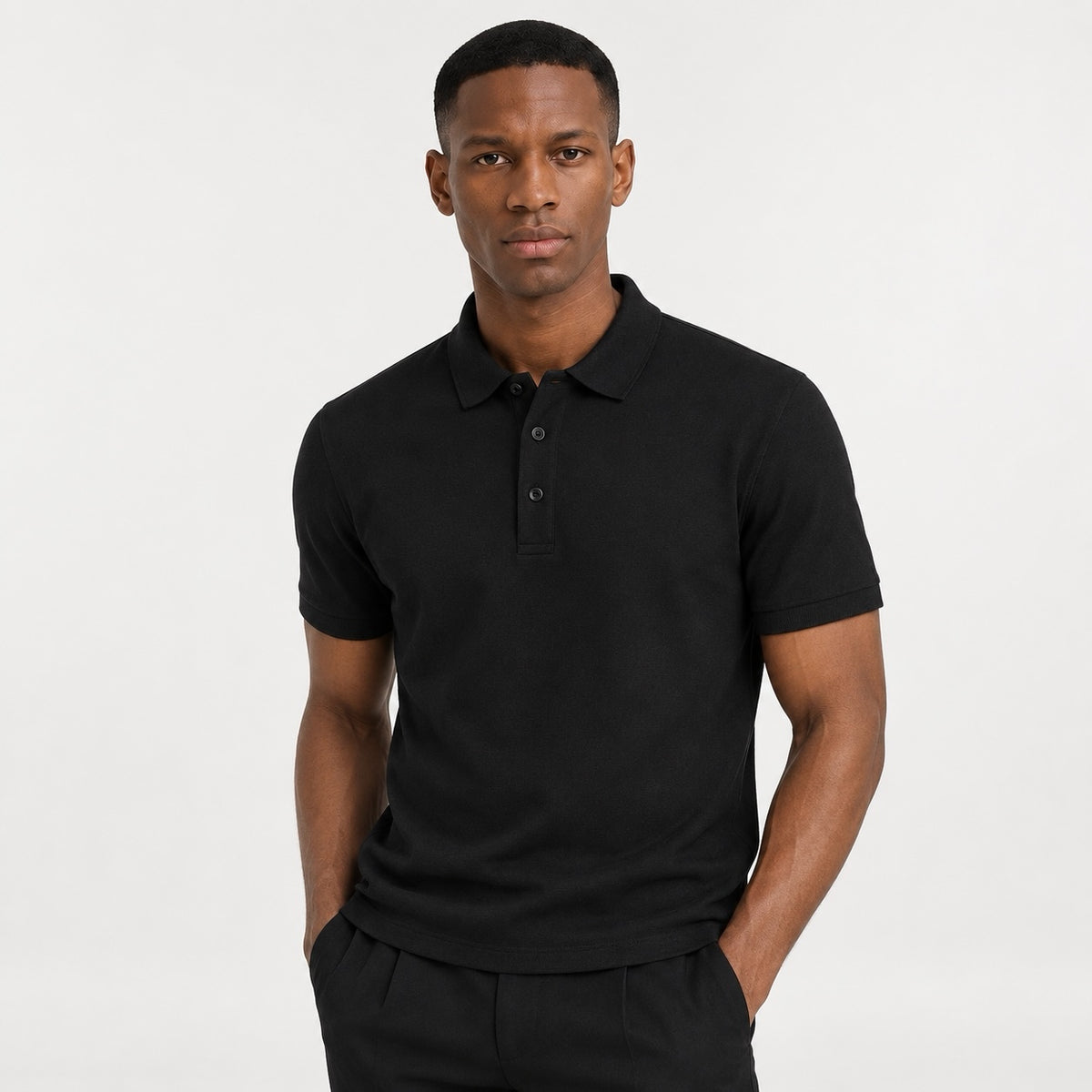 Men's Harvey Classic Short Sleeve Polo Shirt