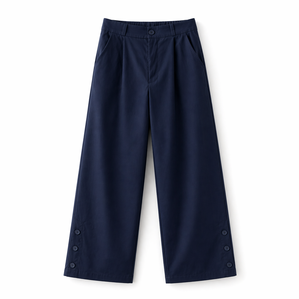 Celira Button Trousers