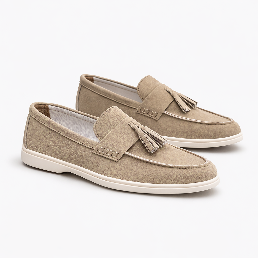 Lorenzo Tassel Loafers