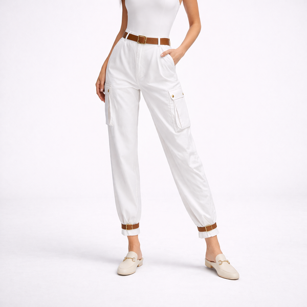 Women's Valora Cargo Trousers with Belt