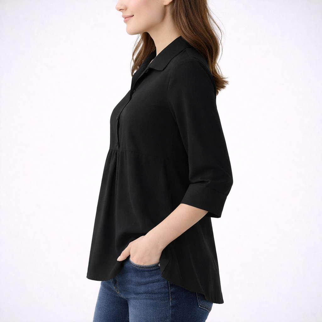 Valarie Peplum Blouse
