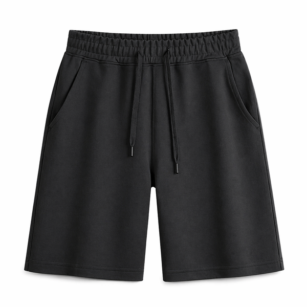 Men's Kaelor Cotton Loungewear Shorts with Drawstring