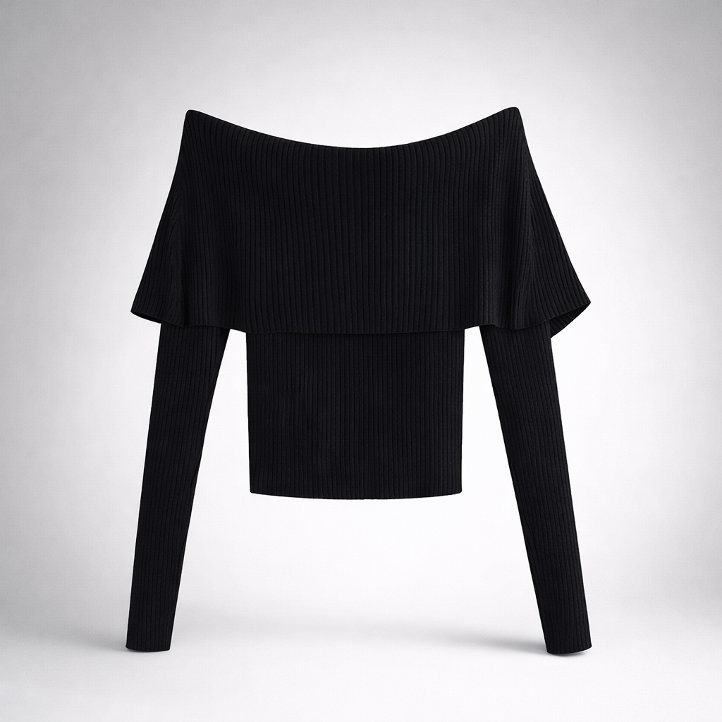 Talia Off-Shoulder Jumper