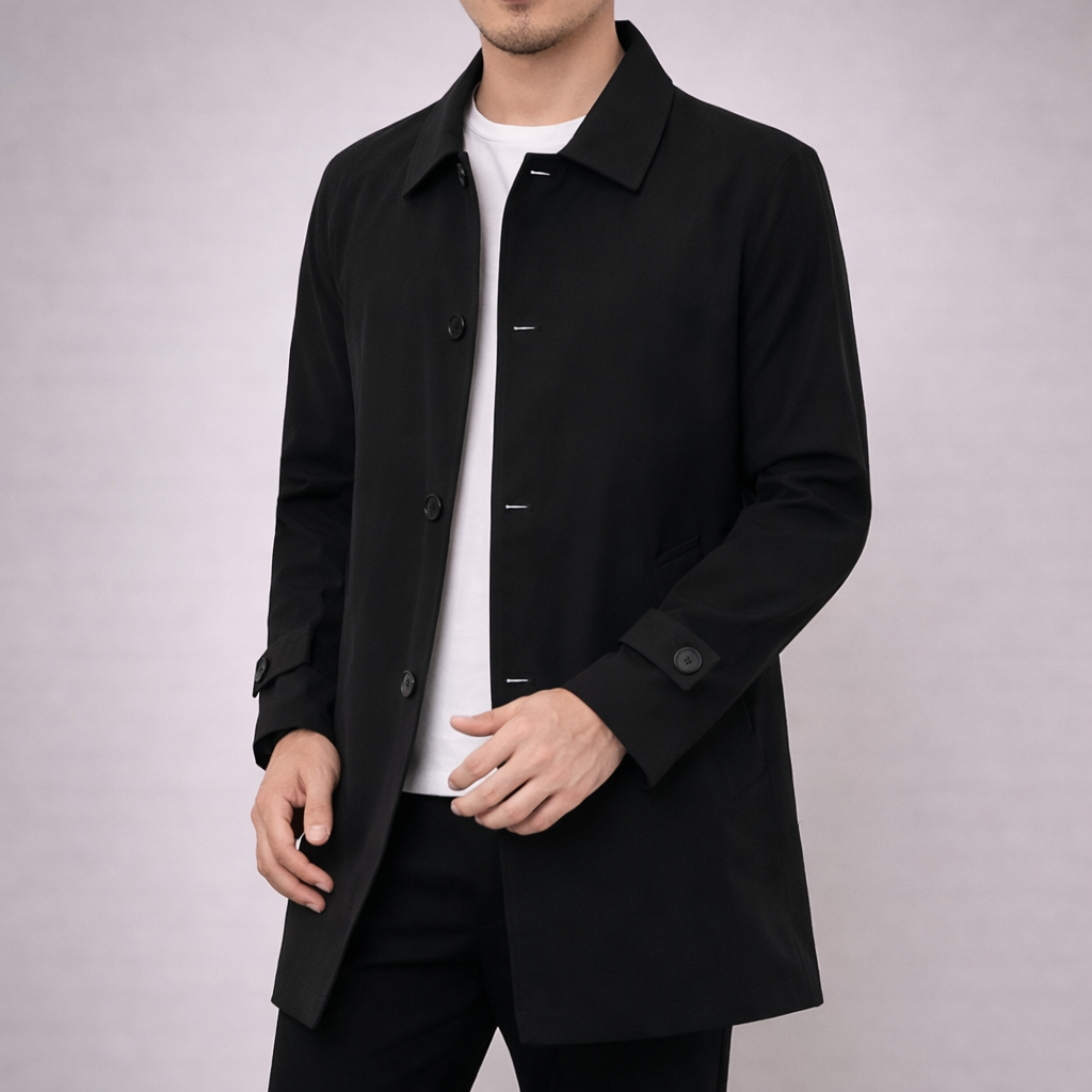 Laurent Mid-Length Coat