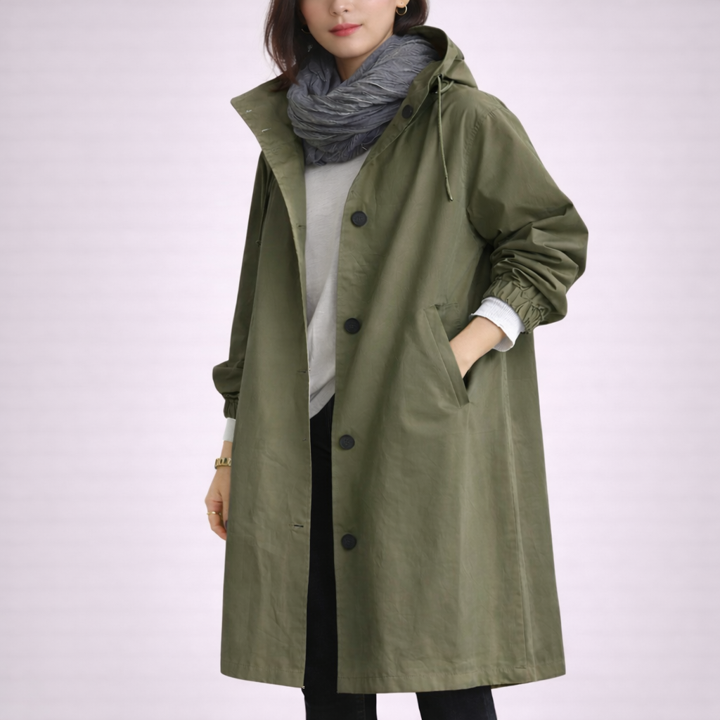 Anya Lightweight Coat