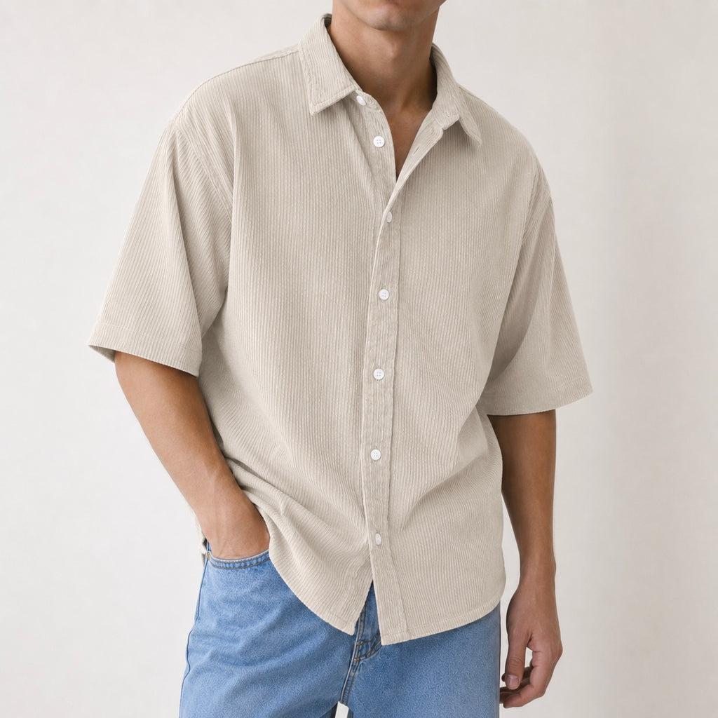 Men's Hayes Corduroy Button Shirt