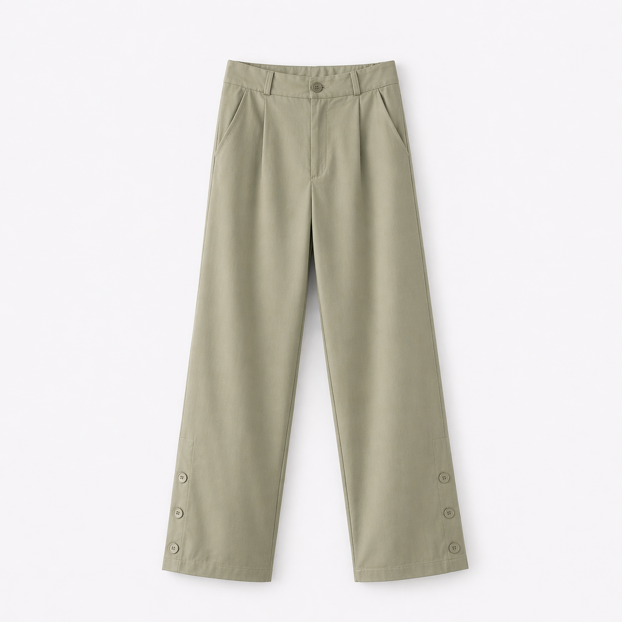 Celira Button Trousers