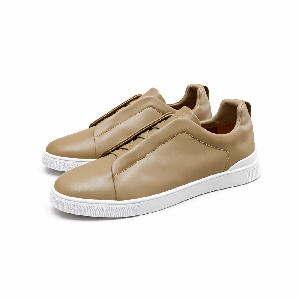 Matteo Leather Sneakers