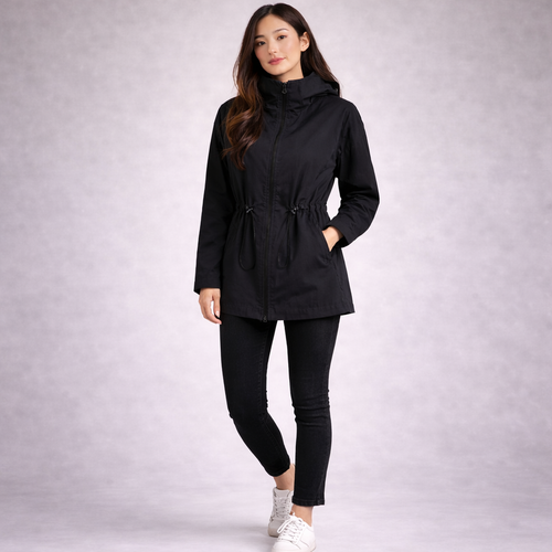 Arlo Hooded Jacket