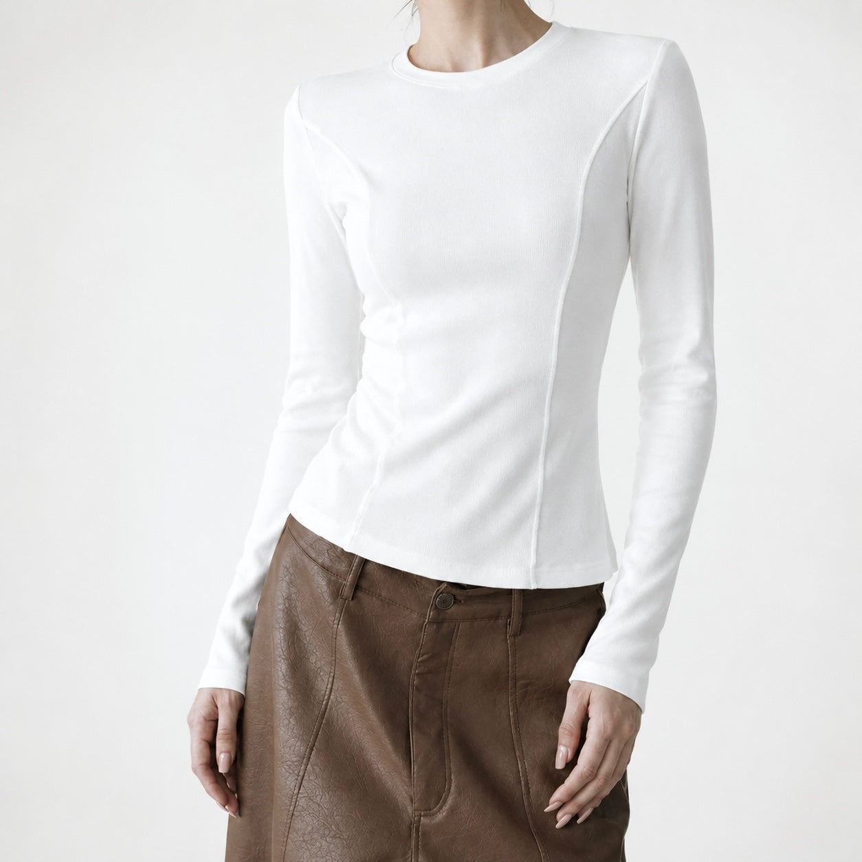 Women's Elva Basic Fitted Base Top