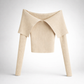 Talia Off-Shoulder Jumper